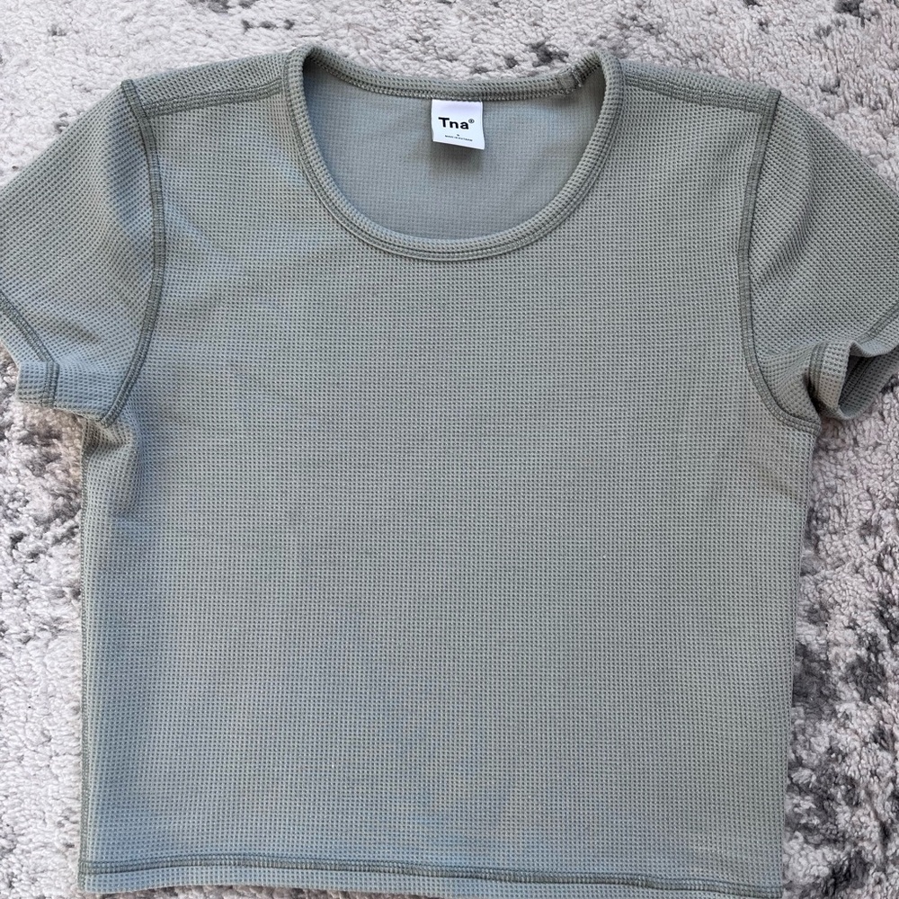 Tna Women's Green Top